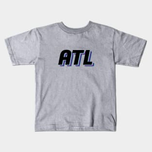 Blurple ATL Kids T-Shirt